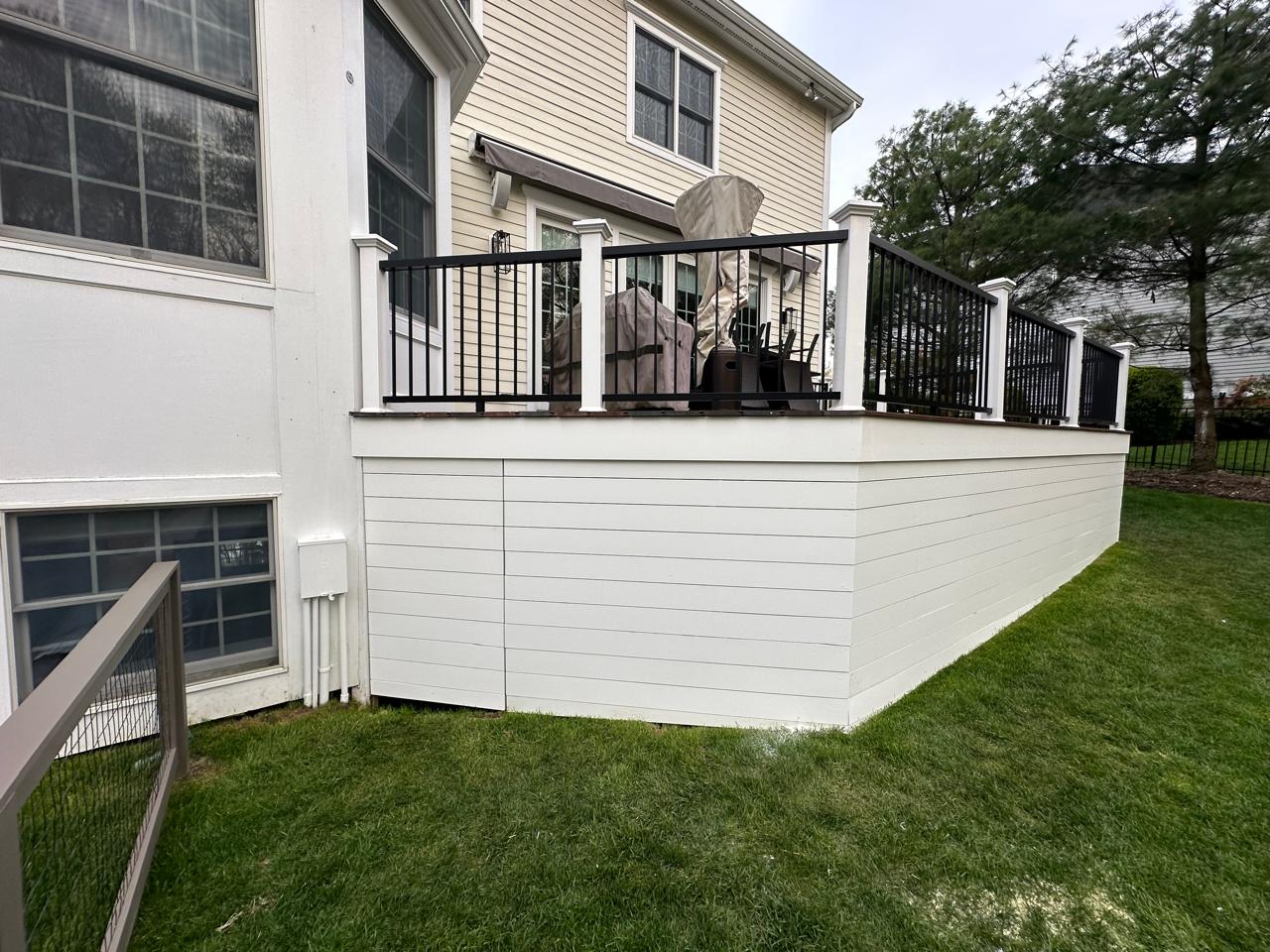 Elevated Porch Project